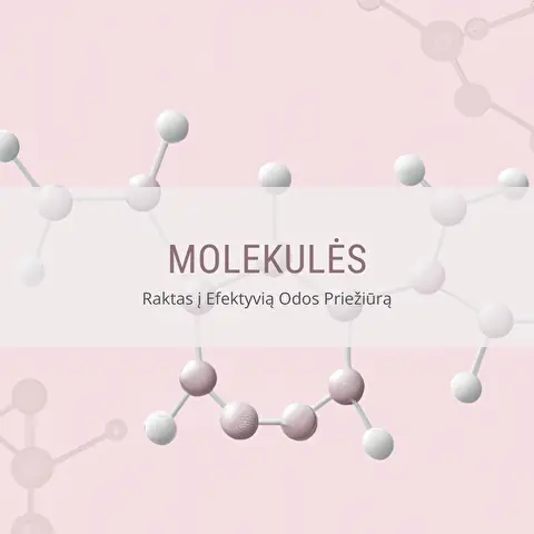 molekulės