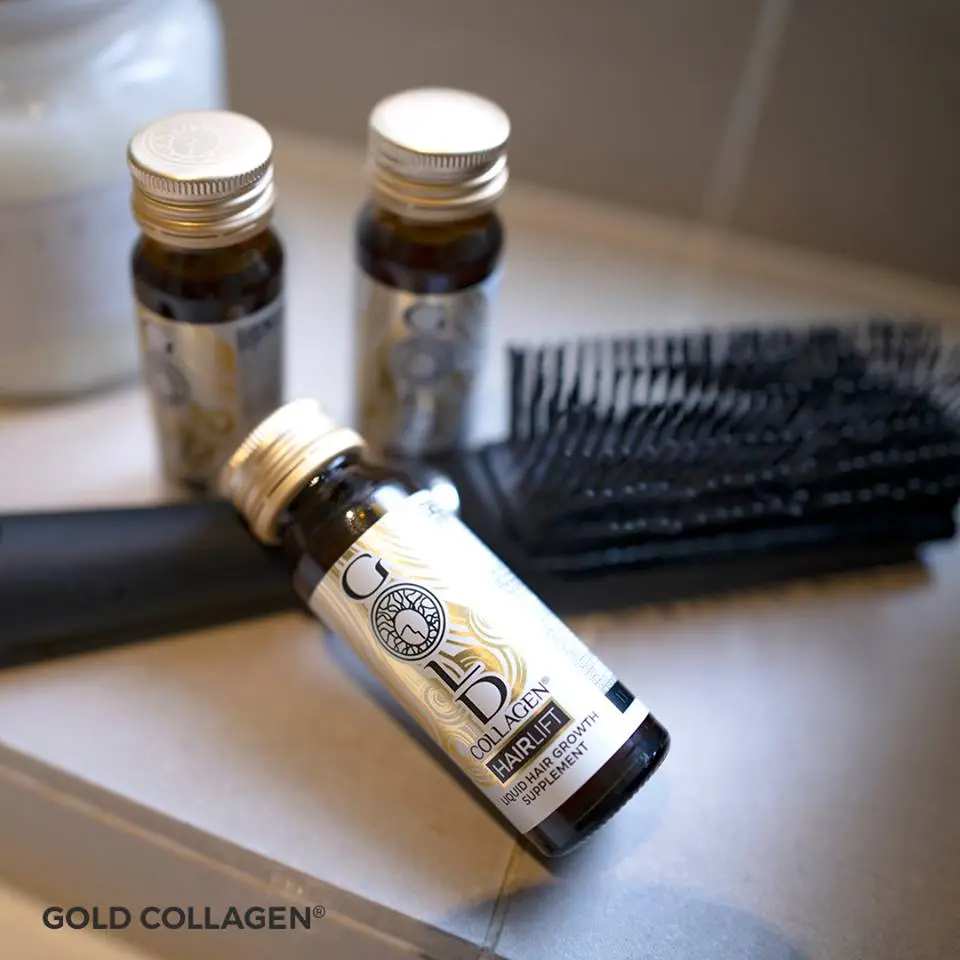 GOLD COLLAGEN HAIRLIFT geriamas kolagenas plaukams GOLD COLLAGEN HAIRLIFT geriamas kolagenas plaukams