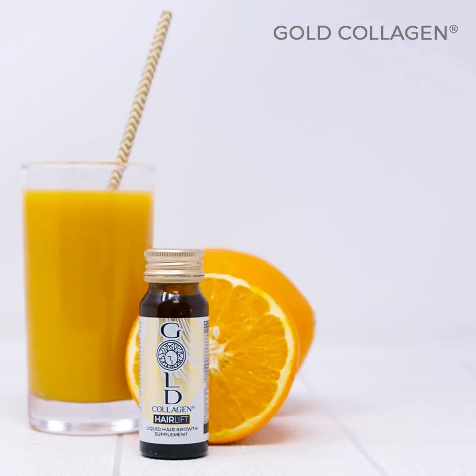 GOLD COLLAGEN HAIRLIFT geriamas kolagenas plaukams GOLD COLLAGEN HAIRLIFT geriamas kolagenas plaukams