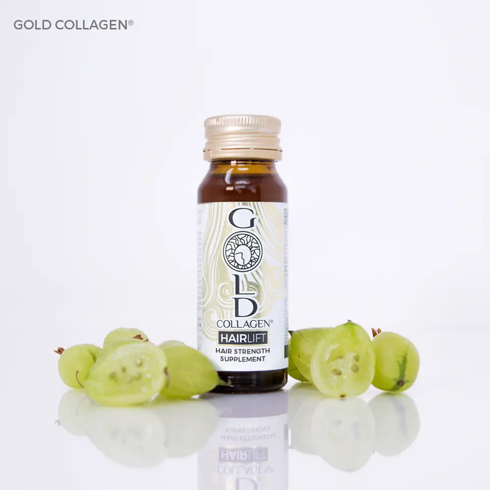 GOLD COLLAGEN HAIRLIFT geriamas kolagenas plaukams GOLD COLLAGEN HAIRLIFT geriamas kolagenas plaukams