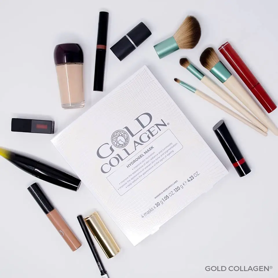 GOLD COLLAGEN Hidrogelio veido kaukės GOLD COLLAGEN Hidrogelio veido kaukės