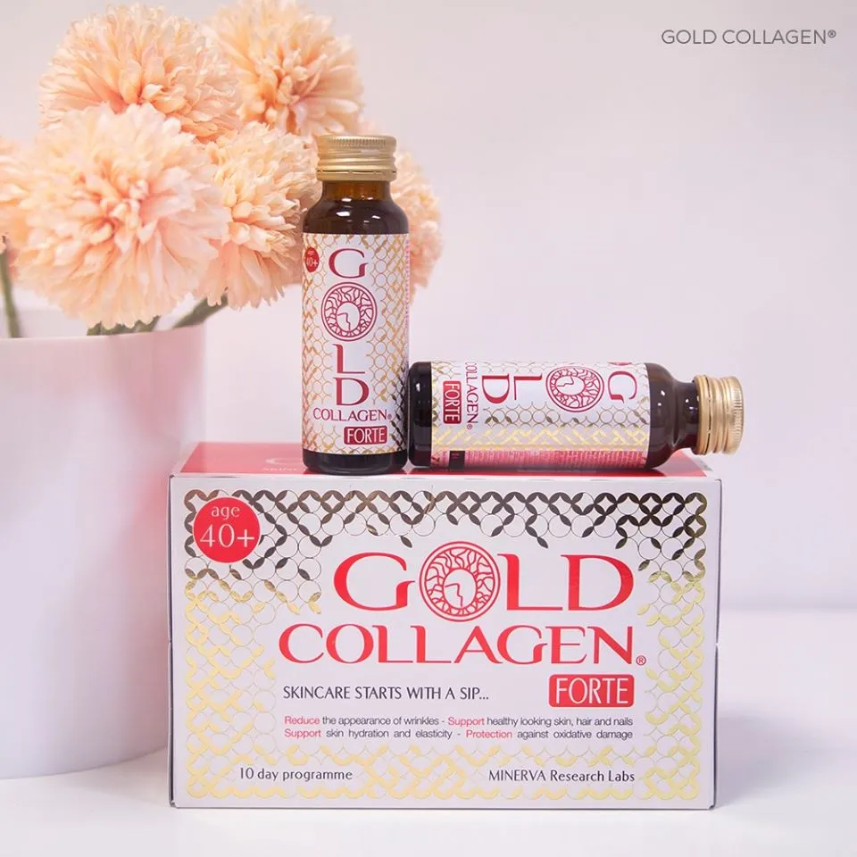 GOLD COLLAGEN FORTE geriamas kolagenas GOLD COLLAGEN FORTE geriamas kolagenas