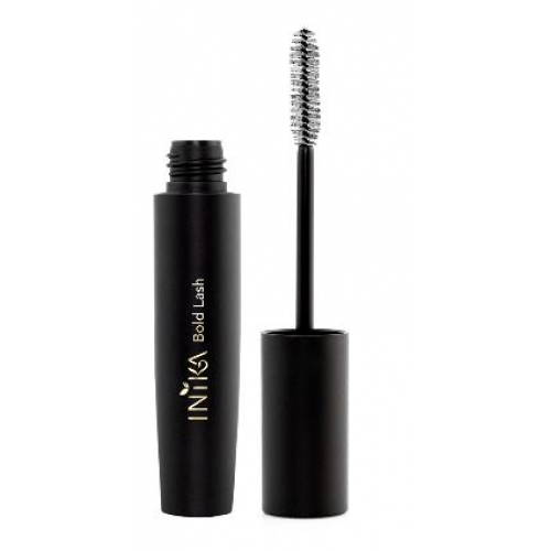 INIKA Apimties suteikiantis blakstienų tušas, Brown INIKA Apimties suteikiantis blakstienų tušas, Brown