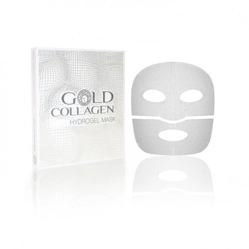 GOLD COLLAGEN Hidrogelio veido kaukės GOLD COLLAGEN Hidrogelio veido kaukės