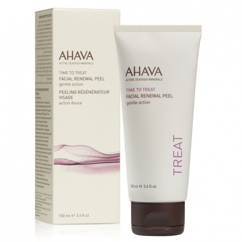 AHAVA TIME TO TREAT Atjauninanti šveičiamoji veido kaukė, 100 ml AHAVA TIME TO TREAT Atjauninanti šveičiamoji veido kaukė, 100 ml