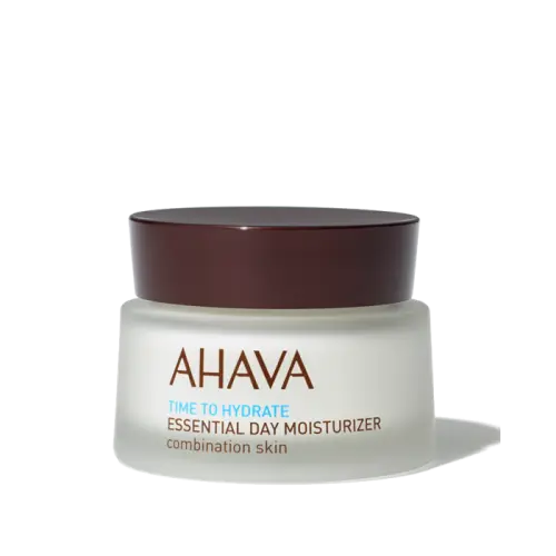 AHAVA drėkinamasis dieninis kremas mišriai veido odai, 50 ML AHAVA drėkinamasis dieninis kremas mišriai veido odai, 50 ML