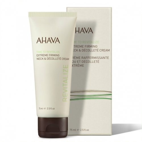 AHAVA EXTREME Stangrinamasis kaklo ir dekoltė kremas, 75 ml AHAVA EXTREME Stangrinamasis kaklo ir dekoltė kremas, 75 ml