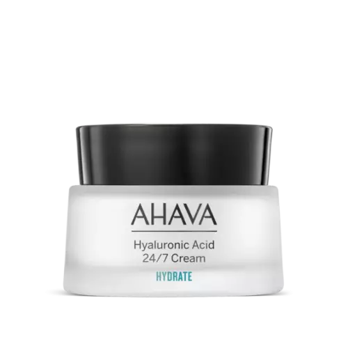 AHAVA Kremas su hialurono rūgštimi 24/7, 50 ML