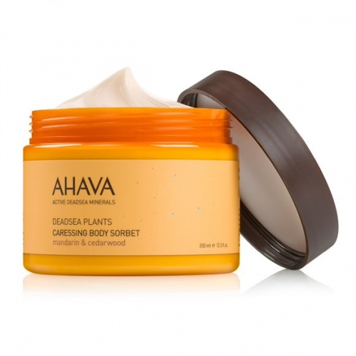 AHAVA MANDARINE CEDARWOOD CARESSING Kūno šerbetas, 350 ml AHAVA MANDARINE CEDARWOOD CARESSING Kūno šerbetas, 350 ml