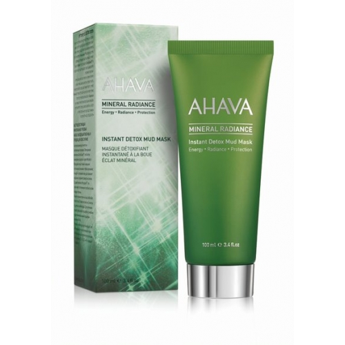 AHAVA MINERAL RADIANCE Detoksikuojanti purvo kaukė, 100 ml  AHAVA MINERAL RADIANCE Detoksikuojanti purvo kaukė, 100 ml