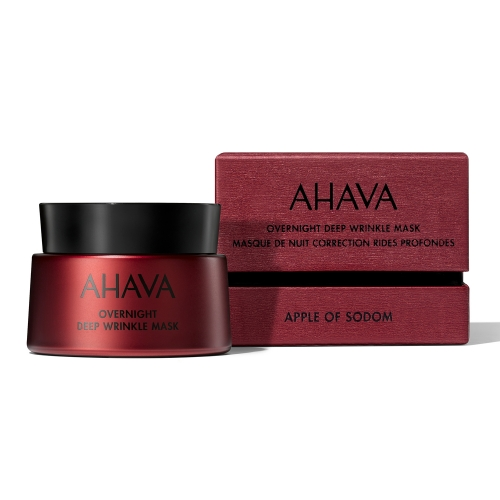 AHAVA Naktinė kaukė esant gilioms raukšlėms, 50 ml AHAVA Naktinė kaukė esant gilioms raukšlėms, 50 ml