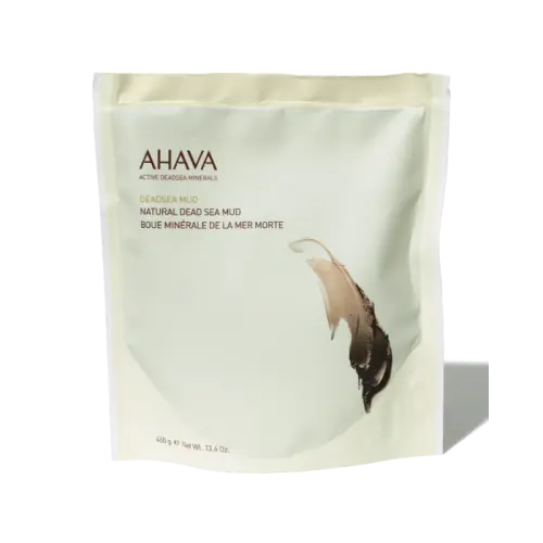 AHAVA Natūralus negyvosios jūros purvas, 400 GR AHAVA Natūralus negyvosios jūros purvas, 400 GR