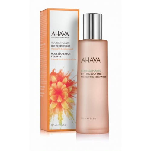 AHAVA Sausas kūno aliejus MANDARINŲ KEDRAS, 100 ml AHAVA Sausas kūno aliejus MANDARINŲ KEDRAS, 100 ml