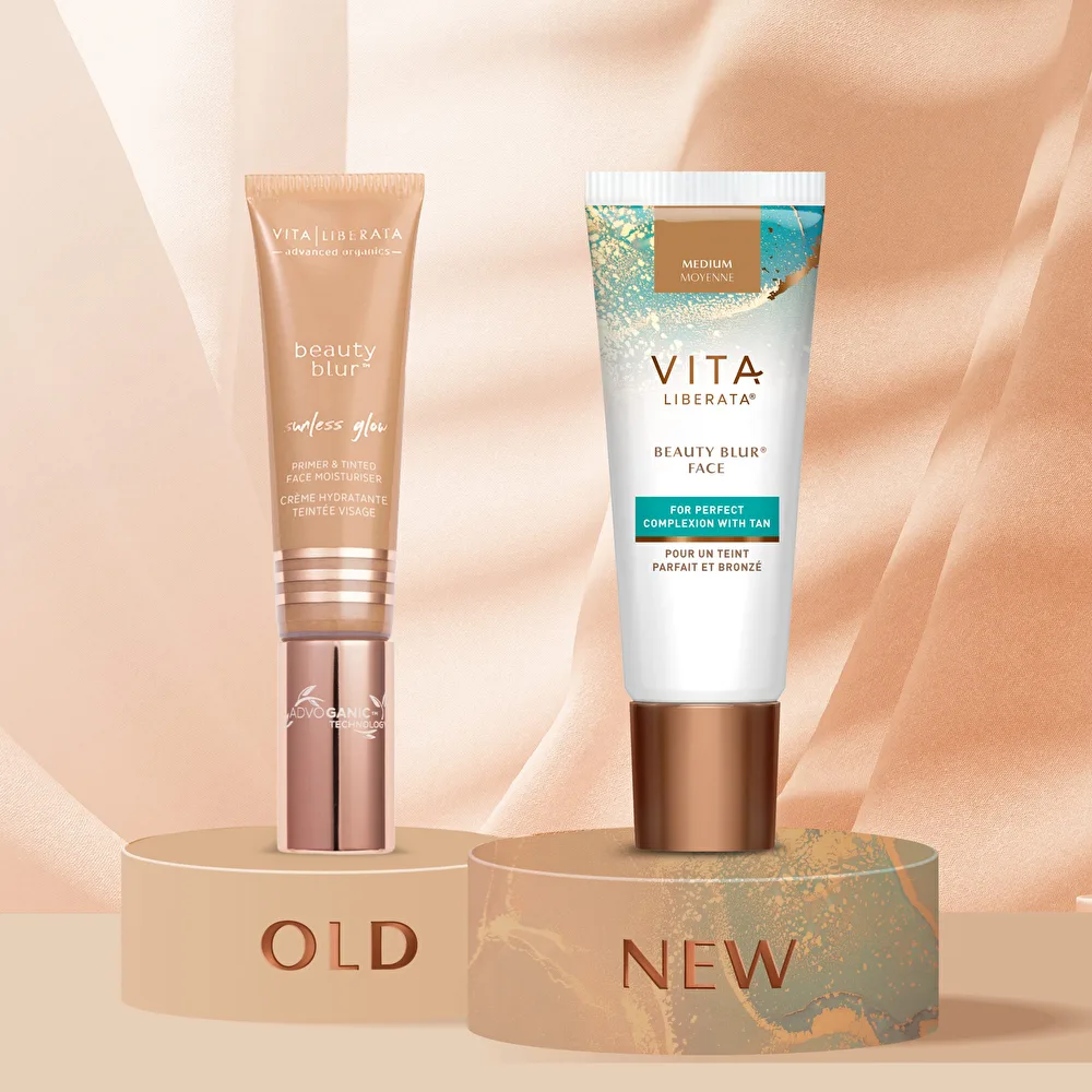 VITA LIBERATA BEAUTY BLUR WITH TAN – ODOS ATSPALVĮ KOREGUOJANTIS PAGRINDAS SU ILGALAIKIU SAVAIMINIO ĮDEGIO EFEKTU VITA LIBERATA BEAUTY BLUR WITH TAN – ODOS ATSPALVĮ KOREGUOJANTIS PAGRINDAS SU ILGALAIKIU SAVAIMINIO ĮDEGIO EFEKTU
