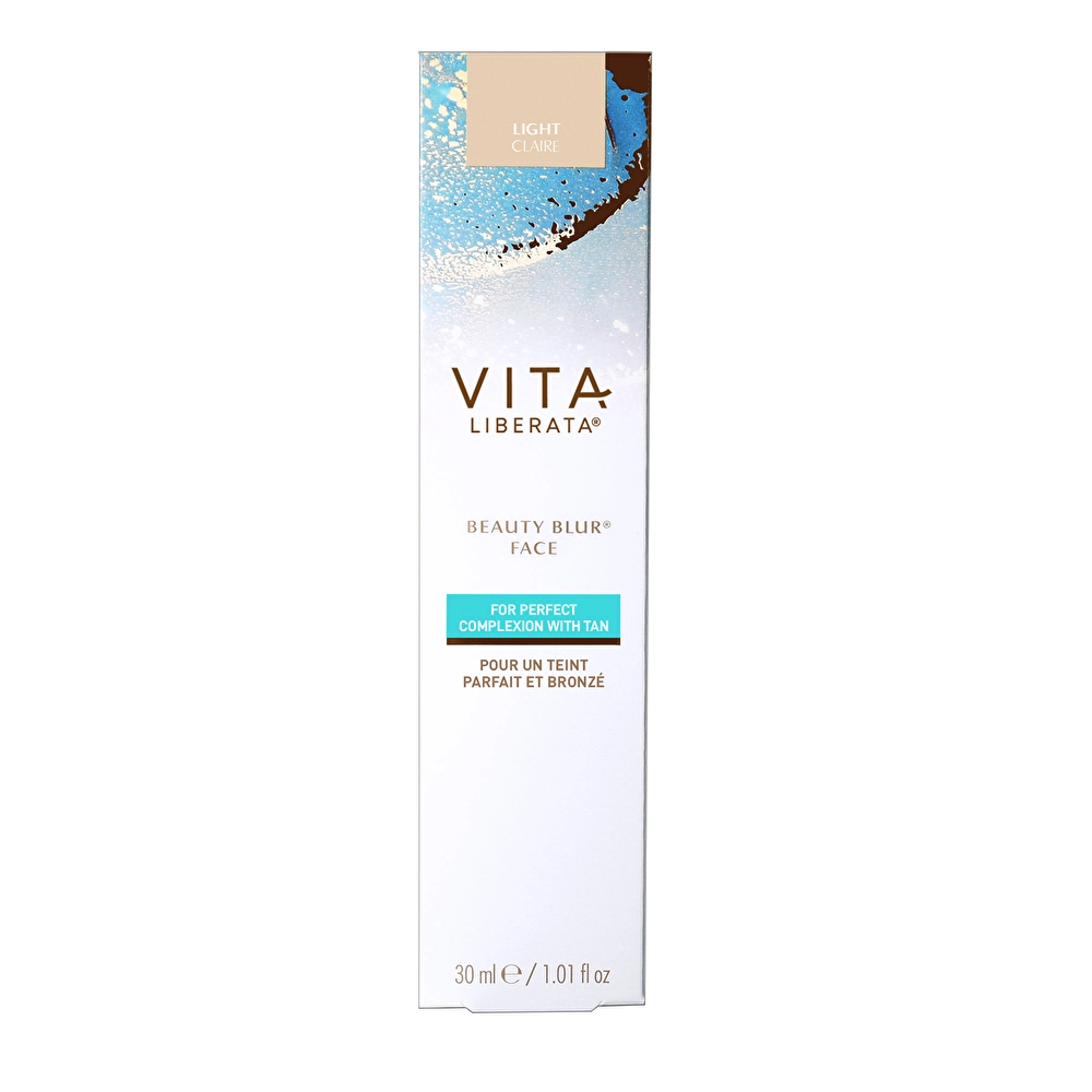 VITA LIBERATA BEAUTY BLUR WITH TAN – ODOS ATSPALVĮ KOREGUOJANTIS PAGRINDAS SU ILGALAIKIU SAVAIMINIO ĮDEGIO EFEKTU VITA LIBERATA BEAUTY BLUR WITH TAN – ODOS ATSPALVĮ KOREGUOJANTIS PAGRINDAS SU ILGALAIKIU SAVAIMINIO ĮDEGIO EFEKTU