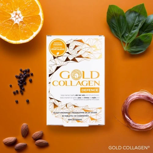 GOLD COLLAGEN DEFENCE geriamas kolagenas (tinkamas vegetarams ir veganams) GOLD COLLAGEN DEFENCE geriamas kolagenas (tinkamas vegetarams ir veganams)