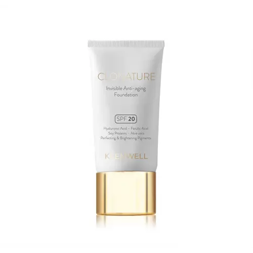 KEENWELL CLONATURE Daugiafunkcinis ANTI-AGING savybėmis pasižymintis makiažo pagrindas, 30 ml
