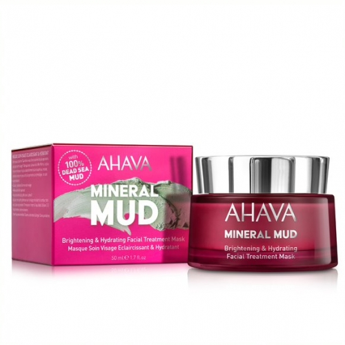 AHAVA Šviesinamoji ir drėkinamoji veido kaukė, 50 ml AHAVA Šviesinamoji ir drėkinamoji veido kaukė, 50 ml