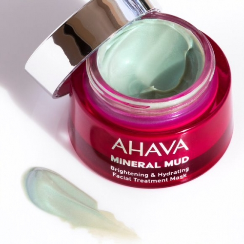 AHAVA Šviesinamoji ir drėkinamoji veido kaukė, 50 ml AHAVA Šviesinamoji ir drėkinamoji veido kaukė, 50 ml