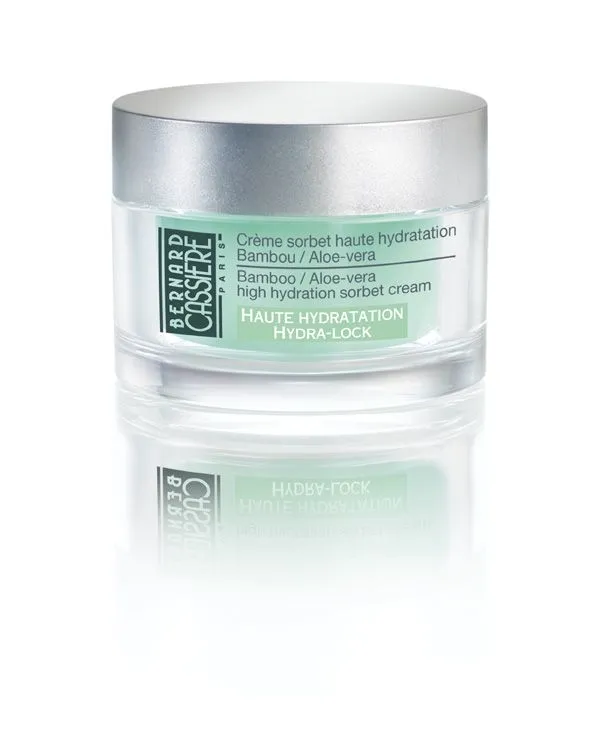 BERNARD CASSIERE INTENSYVUS Drėkinamasis šerbetas su bambuku ir alavijais, 50ml BERNARD CASSIERE INTENSYVUS Drėkinamasis šerbetas su bambuku ir alavijais, 50ml