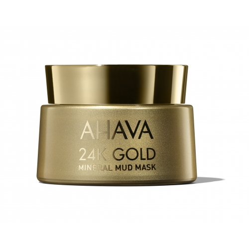AHAVA 24K Aukso mineralinė purvo kaukė, 50ml AHAVA 24K Aukso mineralinė purvo kaukė, 50ml