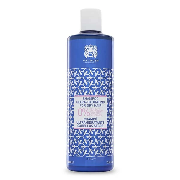 VALQUER Ultra drėkinamasis šampūnas sausiems plaukams, 400ml