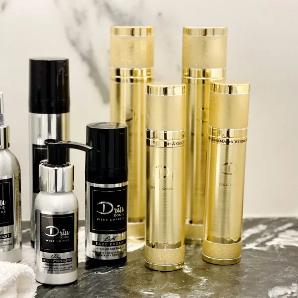 DRIU BEAUTY Veido tonikas sausai odai, 120ml