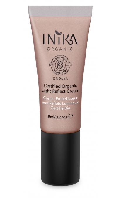 INIKA Sertifikuotas organiškas šviesą atspindintis kremas, 8ml INIKA Sertifikuotas organiškas šviesą atspindintis kremas, 8ml
