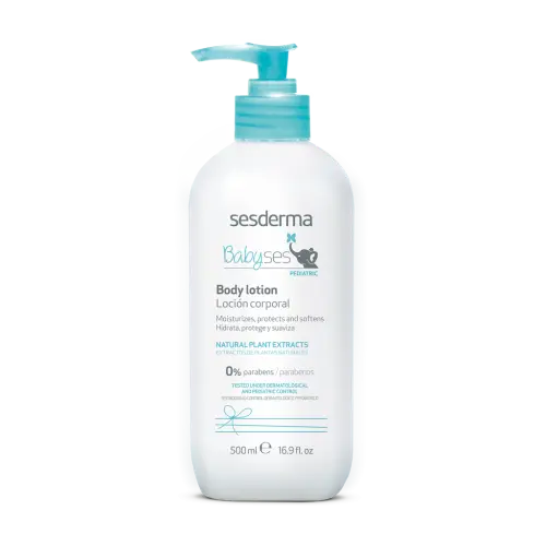 SESDERMA BABYSES Kūno losjonas, 500 ml