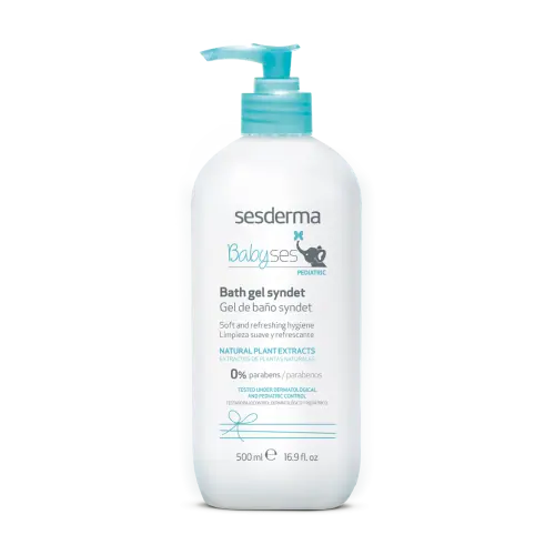 SESDERMA BABYSES Prausimosi gelis, 500ml SESDERMA BABYSES Prausimosi gelis, 500ml