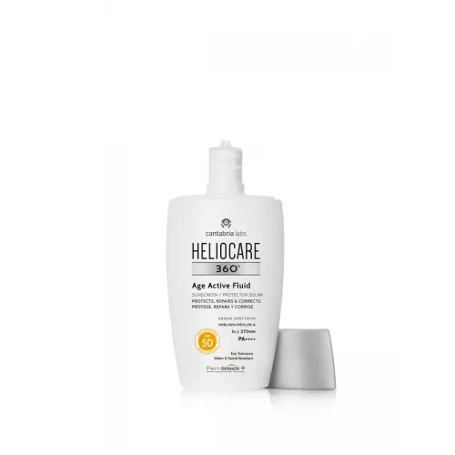 HELIOCARE 360 AGE ACTIVE Fluidas SPF50+, 50 ML