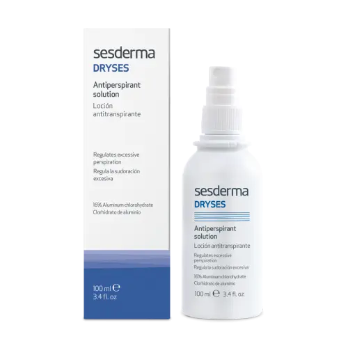 SESDERMA DRYSES ANTI-PERSPIRANT Purškiklis, 100 ml SESDERMA DRYSES ANTI-PERSPIRANT Purškiklis, 100 ml