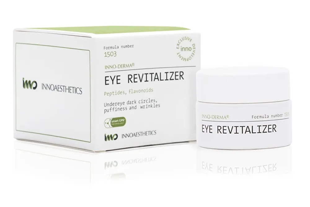 INNO-DERMA® EYE REVITALIZER INNOAESTHETICS Atgaivinamasis apyakių kremas, 15g INNO-DERMA® EYE REVITALIZER INNOAESTHETICS Atgaivinamasis apyakių kremas, 15g