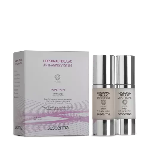 SESDERMA FERULAC Senėjimą stabdanti sistema, 2x30 ml