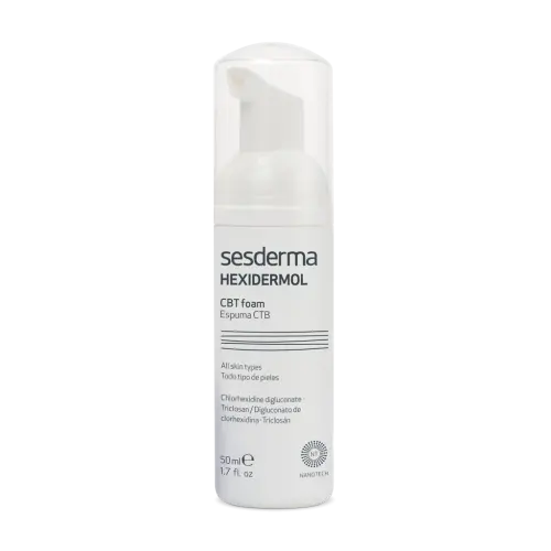 SESDERMA HEXIDERMOL Dezinfekuojančios putos, 50 ml