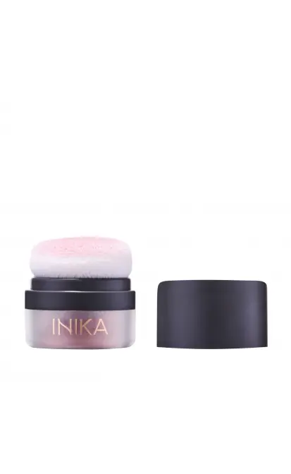 INIKA Mineraliniai skaistalai su pagalvėle - Rosy Glow, 3g