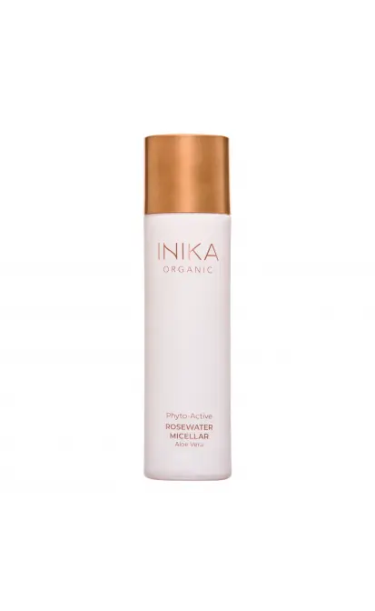 INIKA ORGANIC PHYTO-ACTIVE Micelinis rožių vanduo, 120ml INIKA ORGANIC PHYTO-ACTIVE Micelinis rožių vanduo, 120ml