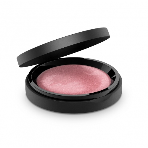 INIKA Sertifikuota organiška švytėjimo suteikianti kreminė pudra, ROSE INIKA Sertifikuota organiška švytėjimo suteikianti kreminė pudra, ROSE