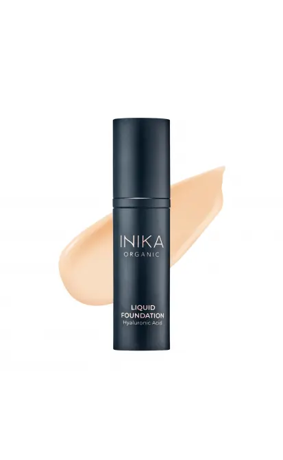 INIKA Sertifikuotas organiškas skystas makiažo pagrindas - Cream, 30ml INIKA Sertifikuotas organiškas skystas makiažo pagrindas - Cream, 30ml