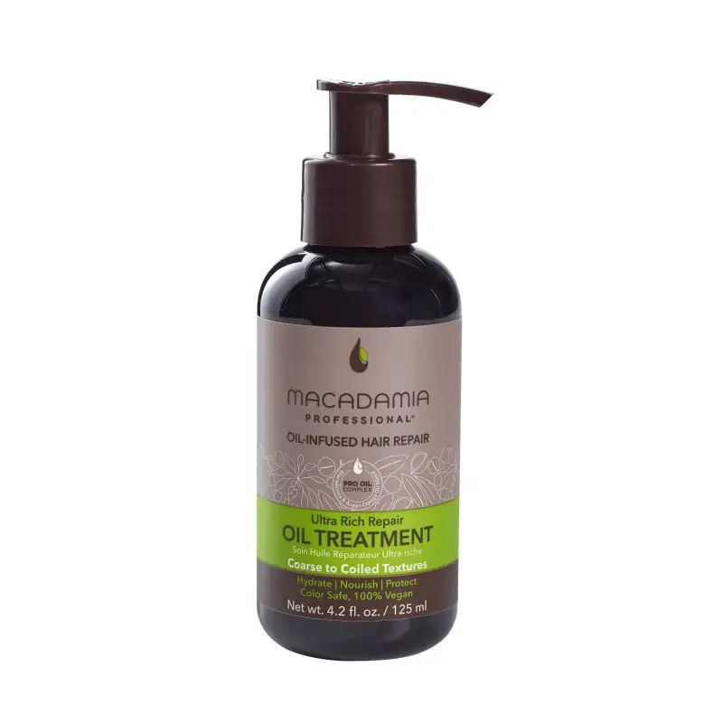 MACADAMIA Intensyvaus poveikio drėkinamasis aliejus plaukams, 125ml