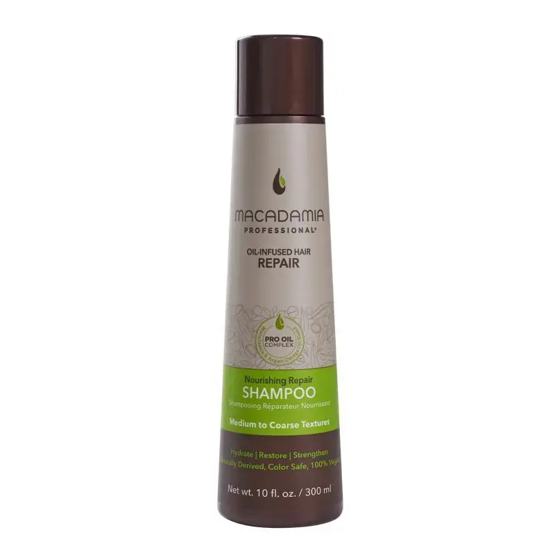 MACADAMIA Maitinamasis, drėkinamasis šampūnas sausiems plaukams, 300ml