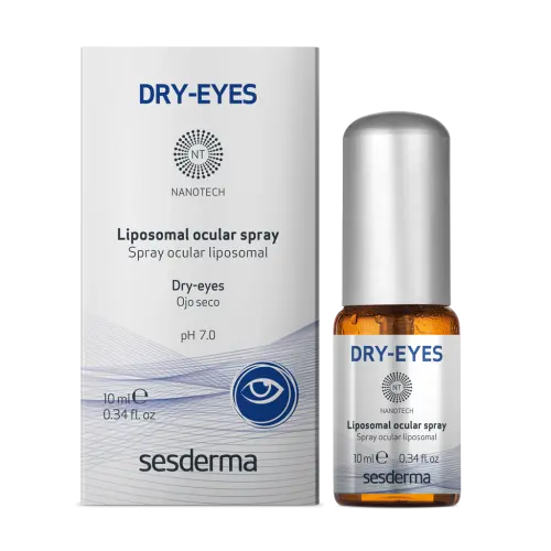 SESDERMA OFTALSES DRY-EYES Purškiklis išsausėjusioms akims, 10 ml SESDERMA OFTALSES DRY-EYES Purškiklis išsausėjusioms akims, 10 ml