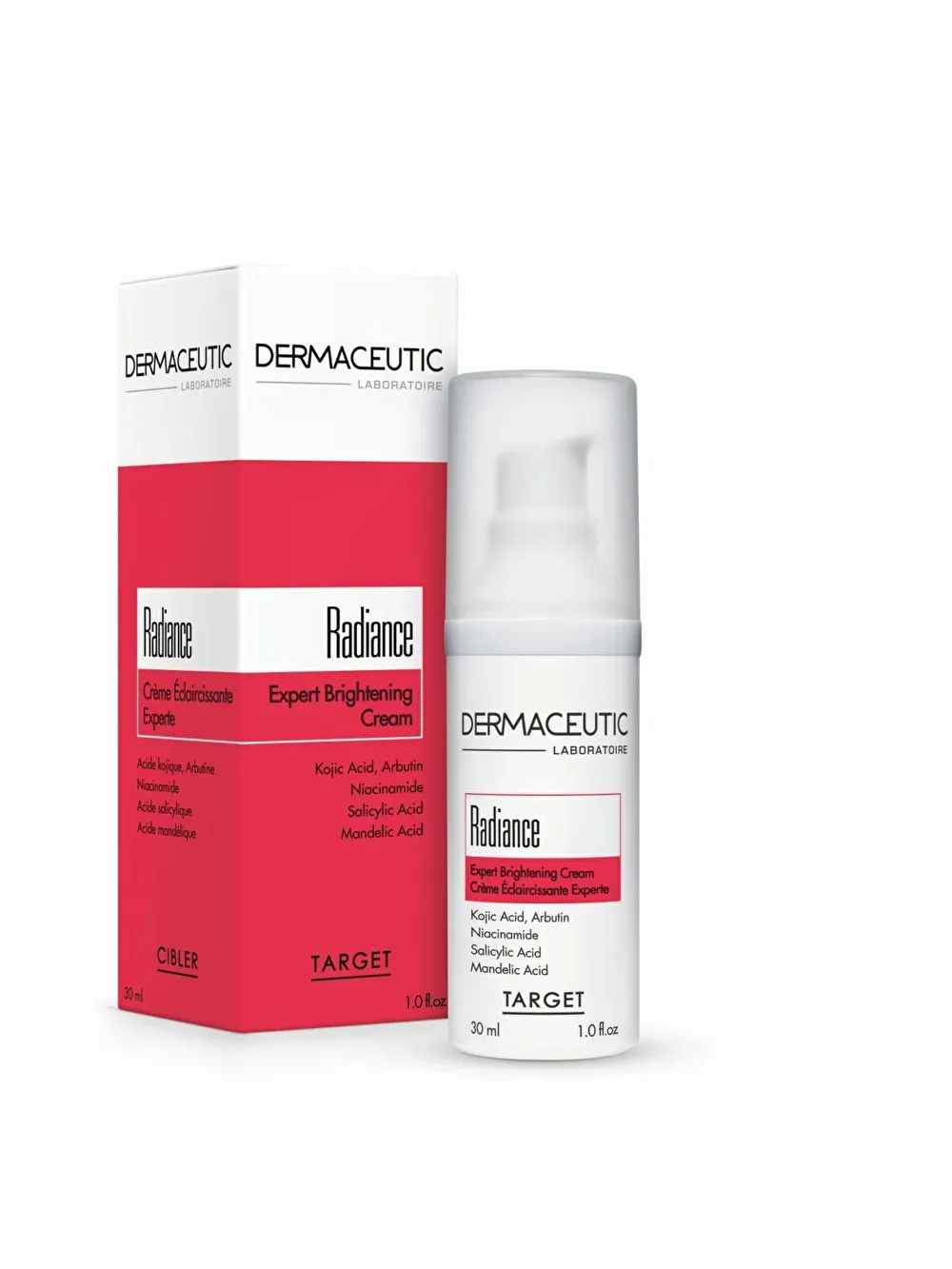 DERMACEUTIC RADIANCE Švelniai nušveičia odą ir atkuria odos spindesį, skaistinamasis kremas, 30ml DERMACEUTIC RADIANCE Švelniai nušveičia odą ir atkuria odos spindesį, skaistinamasis kremas, 30ml