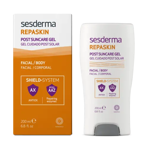 SESDERMA REPASKIN Liposominis gelis po saulės vonių, 200 ml SESDERMA REPASKIN Liposominis gelis po saulės vonių, 200 ml