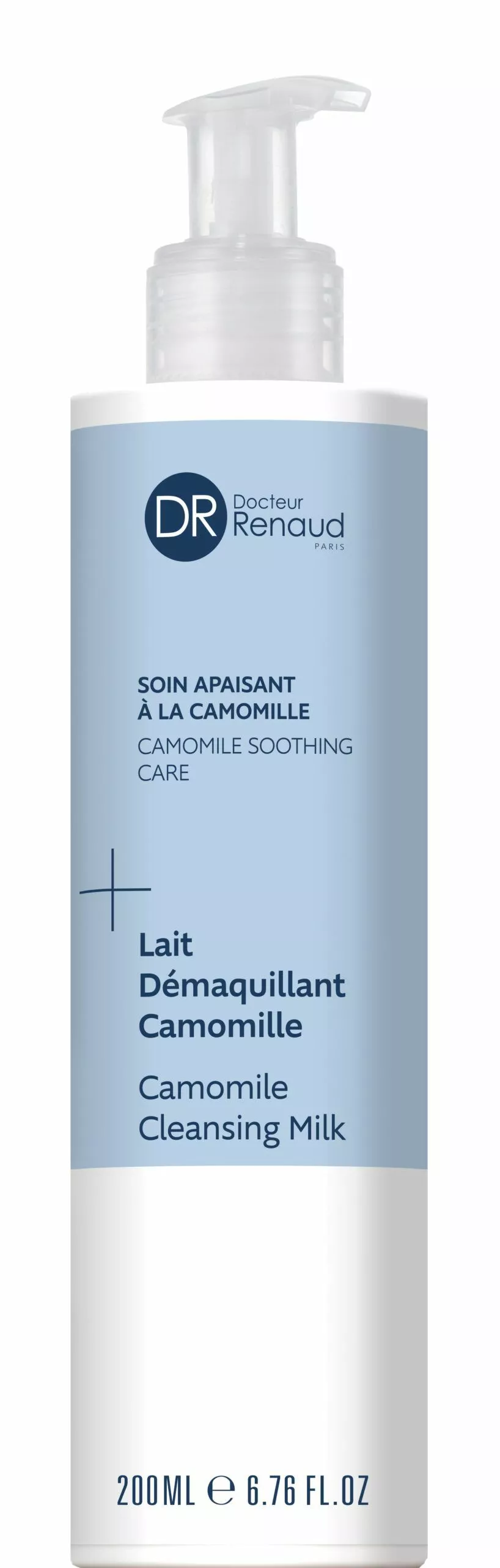 DR.RENAUD Ramunėlių valomasis pienelis, 200ml