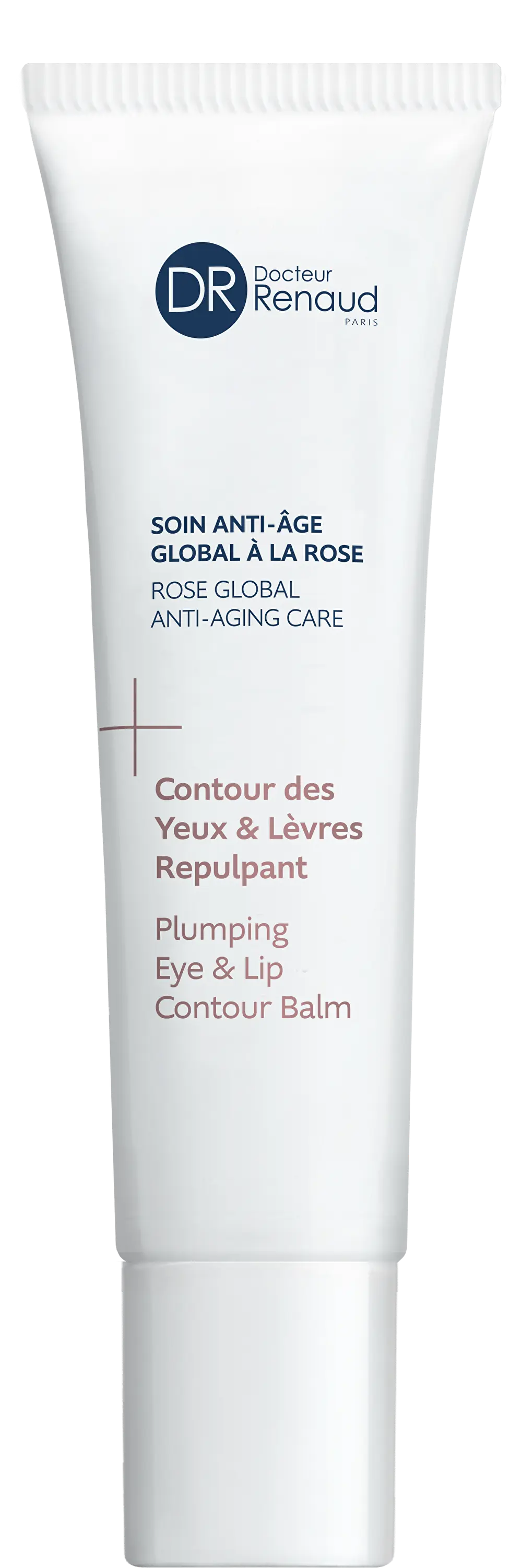 DR.RENAUD Apyakių ir apylūpių balzamas su rožėmis, 15ml