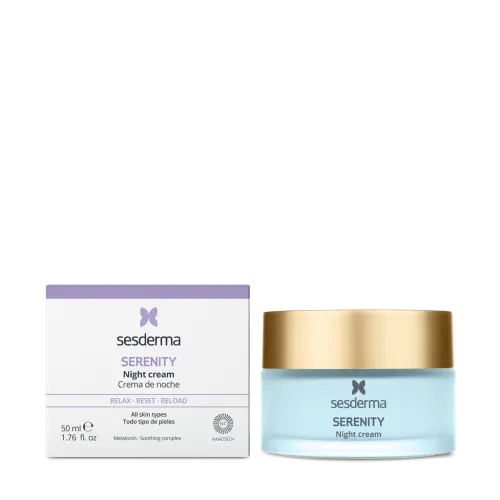 SESDERMA SERENITY naktinis kremas, 50 ml