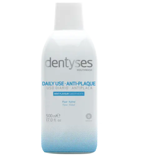 SESDERMA DENTYSES Burnos skalavimo skystis su fluoru, 500 ML