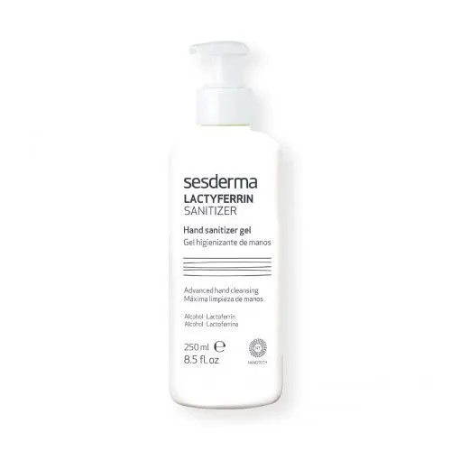 SESDERMA LACTYFERRIN Dezinfekcinis rankų gelis, 250 ml SESDERMA LACTYFERRIN Dezinfekcinis rankų gelis, 250 ml