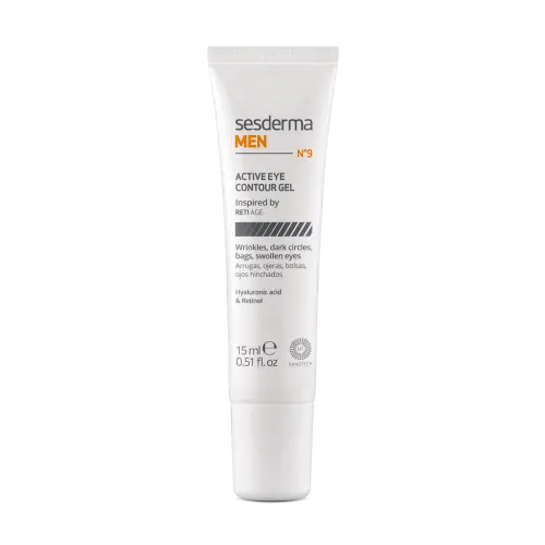 SESDERMA MEN Gelis akių kontūrui vyrams, 15 ml
